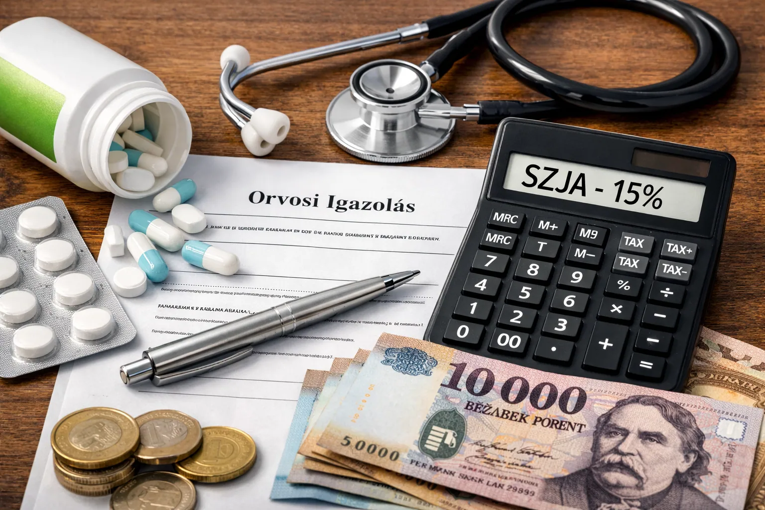 SZJA-kedvezmény tartós betegség esetén 2026-ban